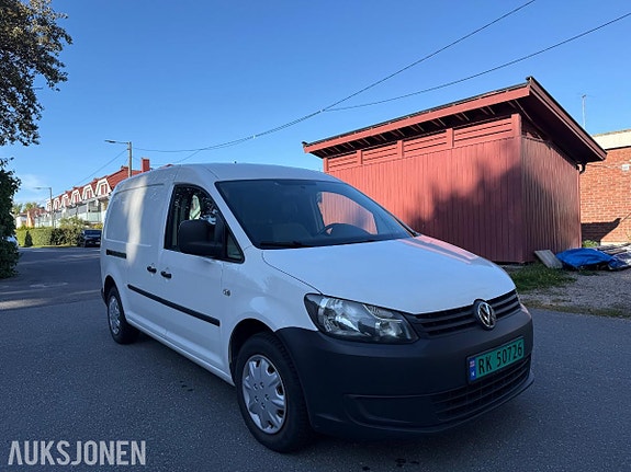 Volkswagen Caddy Maxi 2 of 12