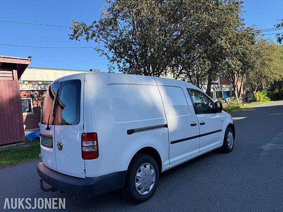Volkswagen Caddy Maxi 4 of 12