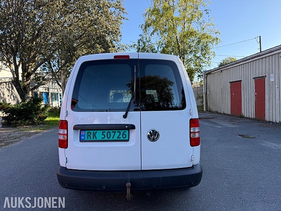 Volkswagen Caddy Maxi 5 of 12