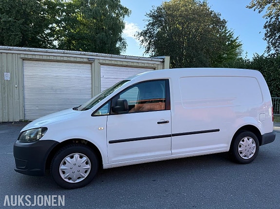 Volkswagen Caddy Maxi 8 of 12