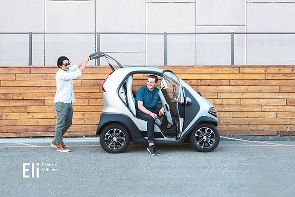 Eli Zero - Elektrisk mopedbil,  BILER PÅ LAGER,  GRATIS FRAKT i hele landet*, 100% Finansiering