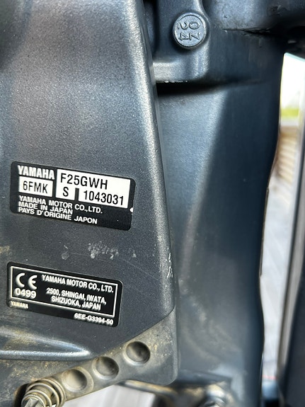 Yamaha 25 GWHS 8 of 8
