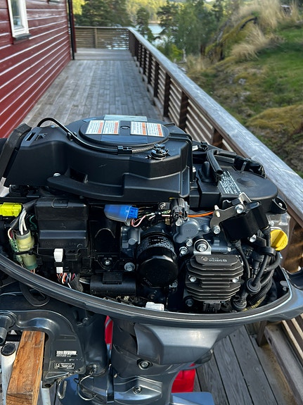 Yamaha 25 GWHS 7 of 8