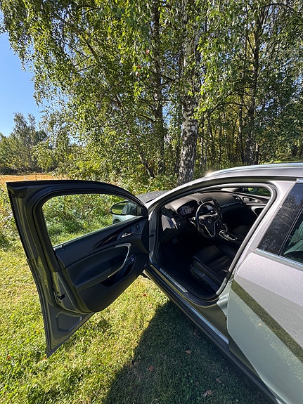 Opel Insignia Country Tourer 13 of 23