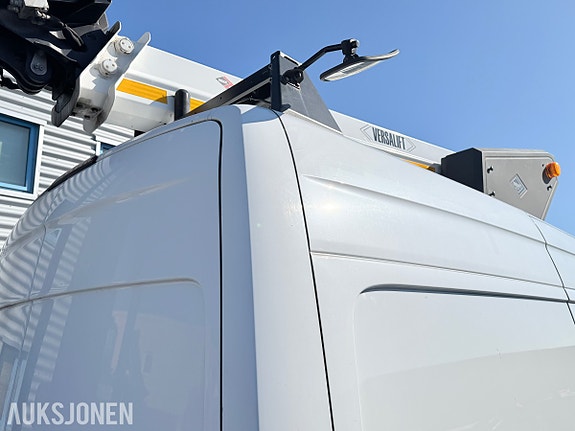 Mercedes-Benz SPRINTER VERSALIFT VT-145-F LIFTBIL – 14,6 M ARBEIDSHØYDE – 146 558 KM 23 of 30