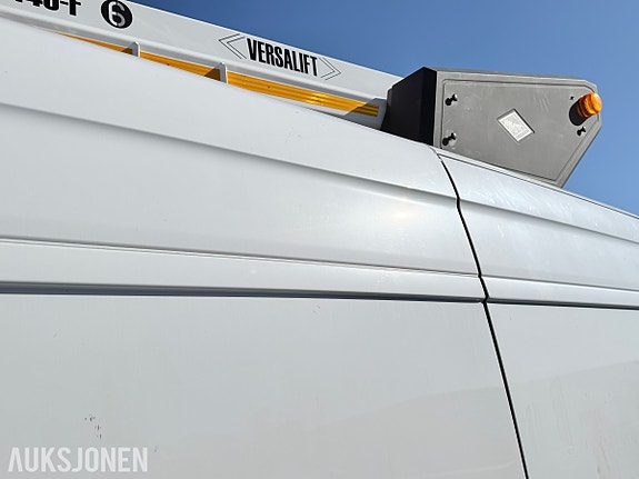 Mercedes-Benz SPRINTER VERSALIFT VT-145-F LIFTBIL – 14,6 M ARBEIDSHØYDE – 146 558 KM 24 of 30