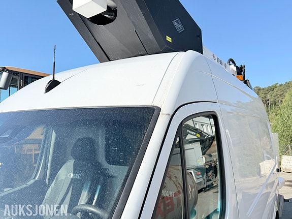 Mercedes-Benz SPRINTER VERSALIFT VT-145-F LIFTBIL – 14,6 M ARBEIDSHØYDE – 146 558 KM 19 of 30