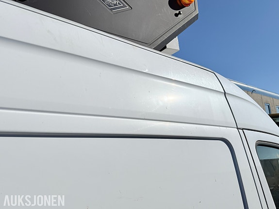Mercedes-Benz SPRINTER VERSALIFT VT-145-F LIFTBIL – 14,6 M ARBEIDSHØYDE – 146 558 KM 25 of 30
