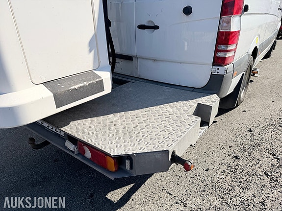 Mercedes-Benz SPRINTER VERSALIFT VT-145-F LIFTBIL – 14,6 M ARBEIDSHØYDE – 146 558 KM 14 of 30
