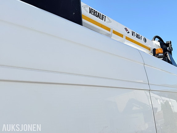 Mercedes-Benz SPRINTER VERSALIFT VT-145-F LIFTBIL – 14,6 M ARBEIDSHØYDE – 146 558 KM 20 of 30