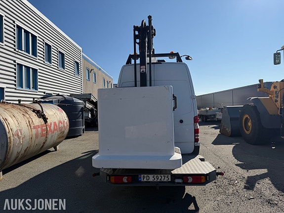 Mercedes-Benz SPRINTER VERSALIFT VT-145-F LIFTBIL – 14,6 M ARBEIDSHØYDE – 146 558 KM 4 of 30