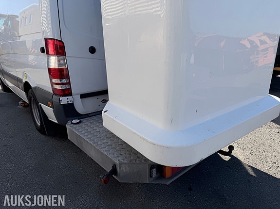 Mercedes-Benz SPRINTER VERSALIFT VT-145-F LIFTBIL – 14,6 M ARBEIDSHØYDE – 146 558 KM 12 of 30