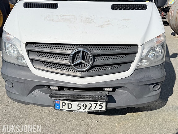 Mercedes-Benz SPRINTER VERSALIFT VT-145-F LIFTBIL – 14,6 M ARBEIDSHØYDE – 146 558 KM 18 of 30