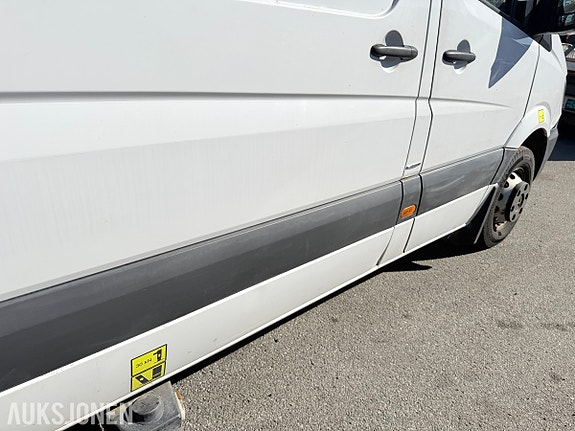 Mercedes-Benz SPRINTER VERSALIFT VT-145-F LIFTBIL – 14,6 M ARBEIDSHØYDE – 146 558 KM 16 of 30