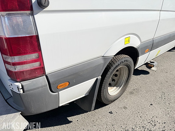 Mercedes-Benz SPRINTER VERSALIFT VT-145-F LIFTBIL – 14,6 M ARBEIDSHØYDE – 146 558 KM 15 of 30