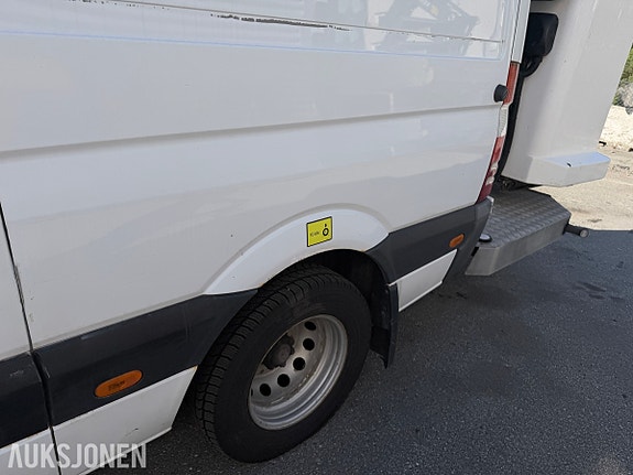Mercedes-Benz SPRINTER VERSALIFT VT-145-F LIFTBIL – 14,6 M ARBEIDSHØYDE – 146 558 KM 11 of 30