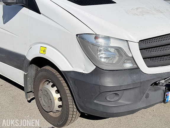 Mercedes-Benz SPRINTER VERSALIFT VT-145-F LIFTBIL – 14,6 M ARBEIDSHØYDE – 146 558 KM 17 of 30