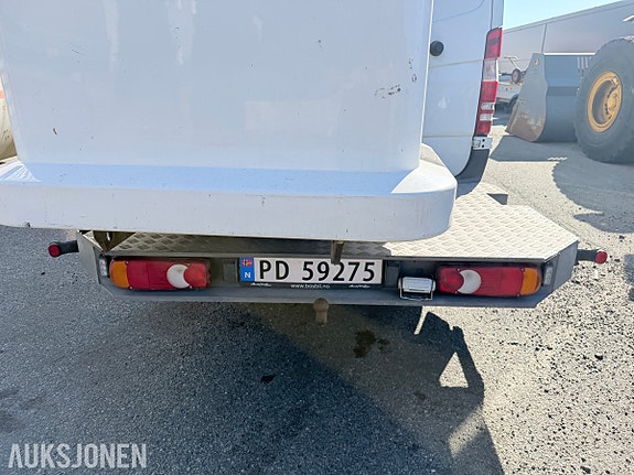 Mercedes-Benz SPRINTER VERSALIFT VT-145-F LIFTBIL – 14,6 M ARBEIDSHØYDE – 146 558 KM 13 of 30