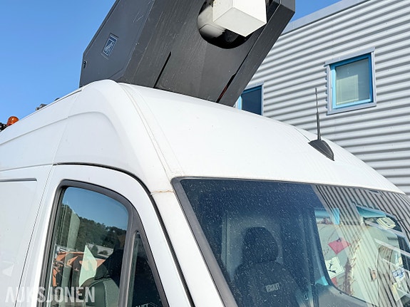 Mercedes-Benz SPRINTER VERSALIFT VT-145-F LIFTBIL – 14,6 M ARBEIDSHØYDE – 146 558 KM 26 of 30