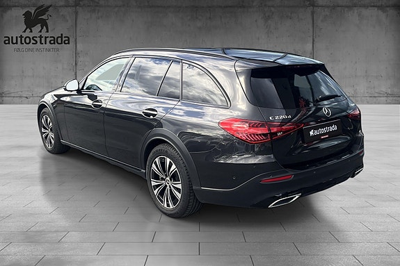 Mercedes-Benz C220 d 7 of 20