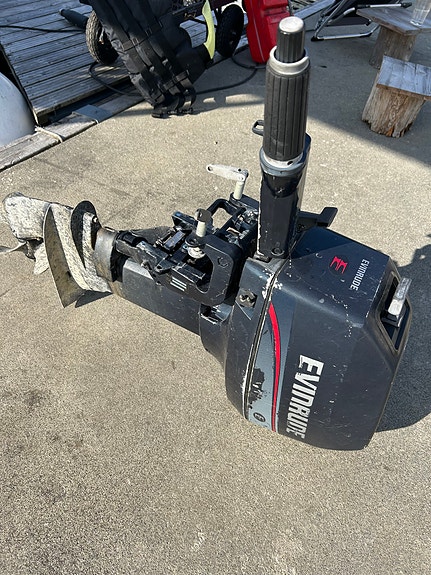Evinrude 6 hk 5 of 5