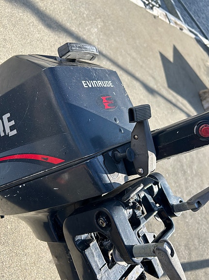 Evinrude 6 hk 3 of 5