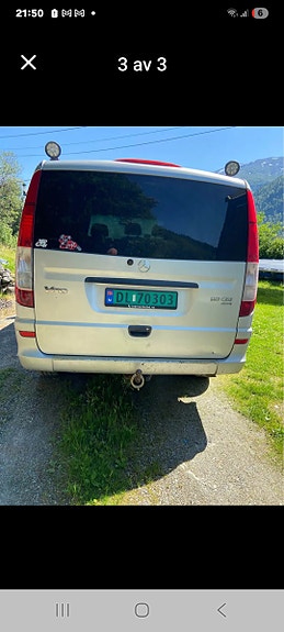 Mercedes-Benz Vito 115 2 of 2