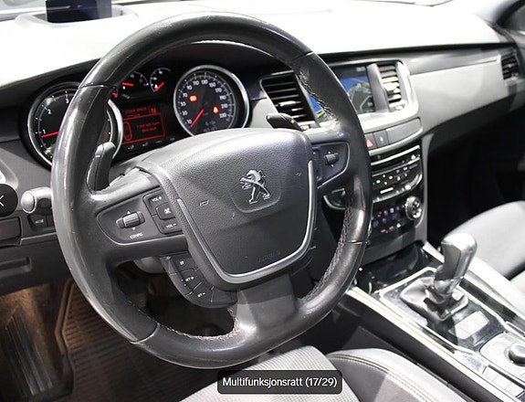 Peugeot 508 19 of 26