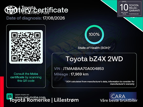 Toyota bZ4X 17 of 22