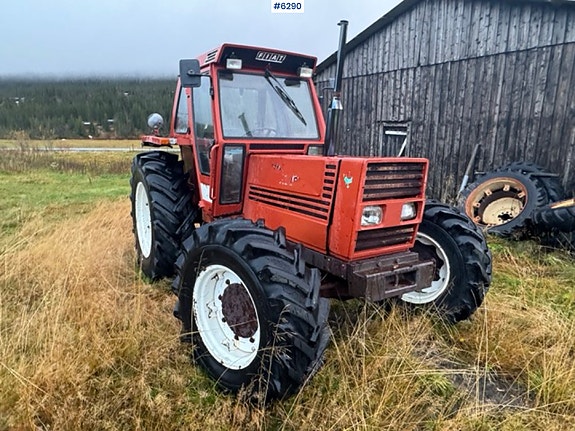 Fiat 1983 Fiat 980DT 4x4. Rep.objekt 5 of 30