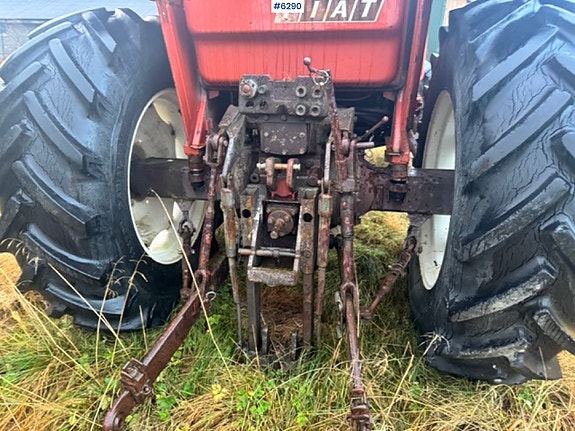 Fiat 1983 Fiat 980DT 4x4. Rep.objekt 17 of 30