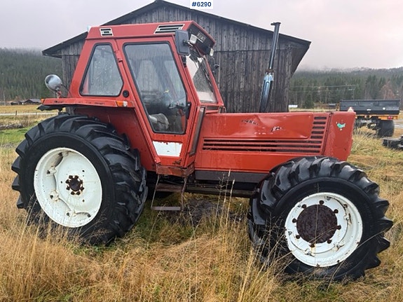 Fiat 1983 Fiat 980DT 4x4. Rep.objekt 6 of 30