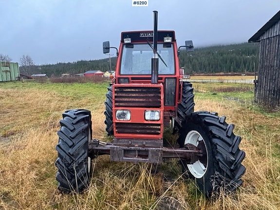 Fiat 1983 Fiat 980DT 4x4. Rep.objekt 4 of 30