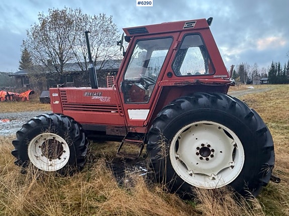 Fiat 1983 Fiat 980DT 4x4. Rep.objekt 7 of 30