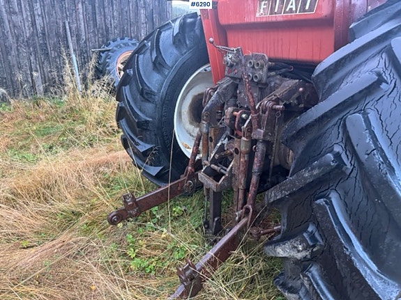 Fiat 1983 Fiat 980DT 4x4. Rep.objekt 18 of 30