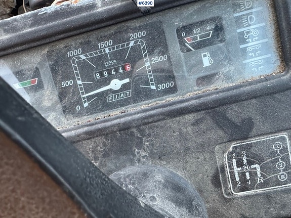 Fiat 1983 Fiat 980DT 4x4. Rep.objekt 24 of 30