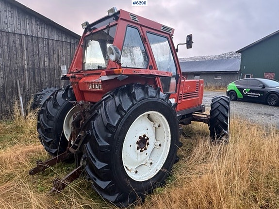 Fiat 1983 Fiat 980DT 4x4. Rep.objekt 11 of 30
