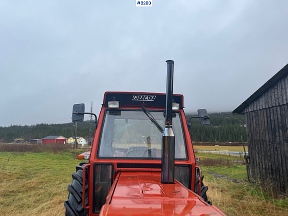 Fiat 1983 Fiat 980DT 4x4. Rep.objekt 9 of 30