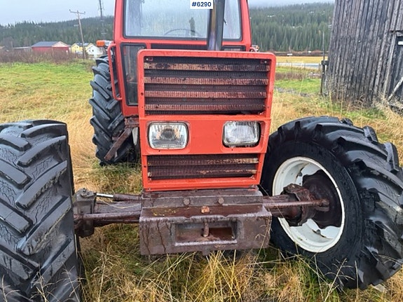 Fiat 1983 Fiat 980DT 4x4. Rep.objekt 15 of 30