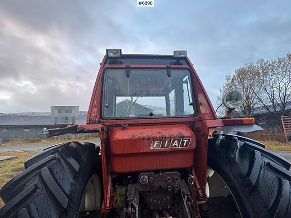 Fiat 1983 Fiat 980DT 4x4. Rep.objekt 10 of 30