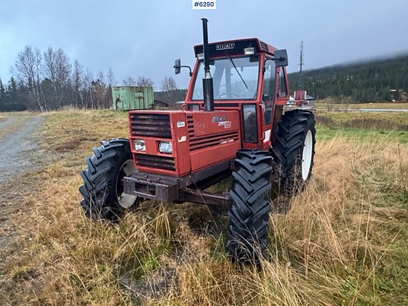 Fiat 1983 Fiat 980DT 4x4. Rep.objekt 2 of 30