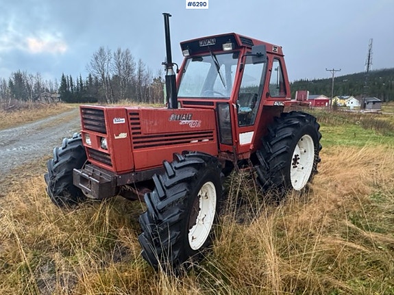 Fiat 1983 Fiat 980DT 4x4. Rep.objekt 3 of 30