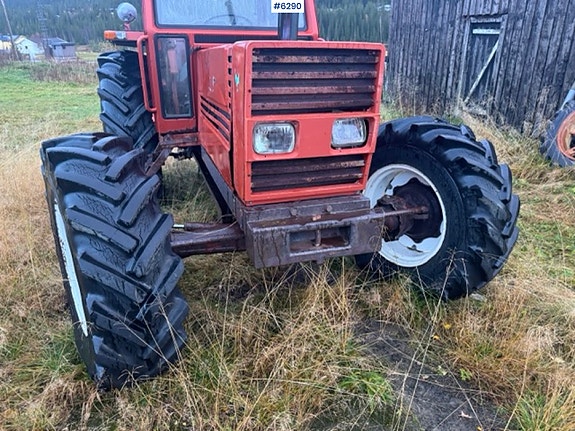 Fiat 1983 Fiat 980DT 4x4. Rep.objekt 16 of 30