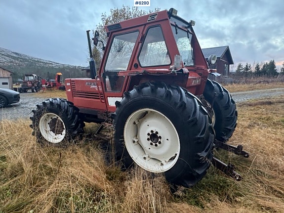 Fiat 1983 Fiat 980DT 4x4. Rep.objekt 14 of 30
