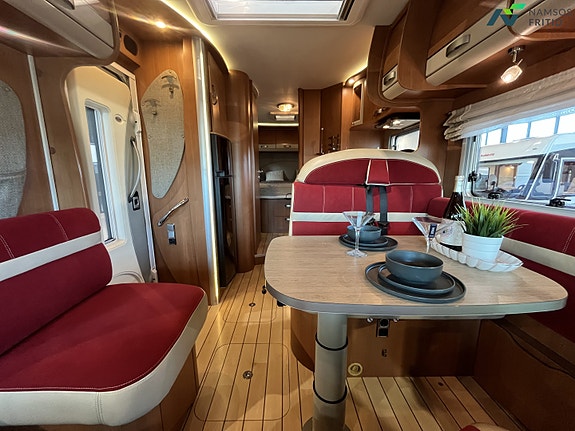 Pilote Explorateour G741 XLC - 3,0l / 177hk man | SOLCELLE | QUEENBED | UTEN SENKESENG 24 of 30