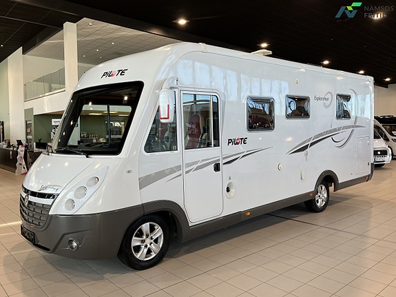 Pilote Explorateour G741 XLC - 3,0l / 177hk man | SOLCELLE | QUEENBED | UTEN SENKESENG 4 of 30