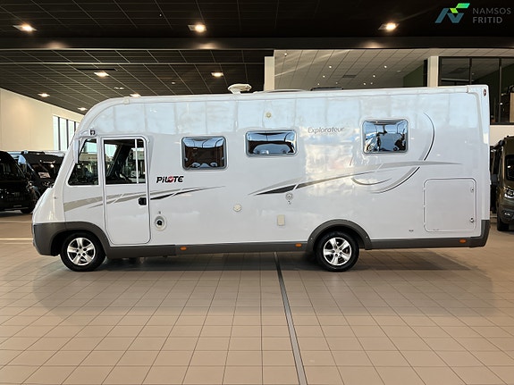Pilote Explorateour G741 XLC - 3,0l / 177hk man | SOLCELLE | QUEENBED | UTEN SENKESENG 5 of 30