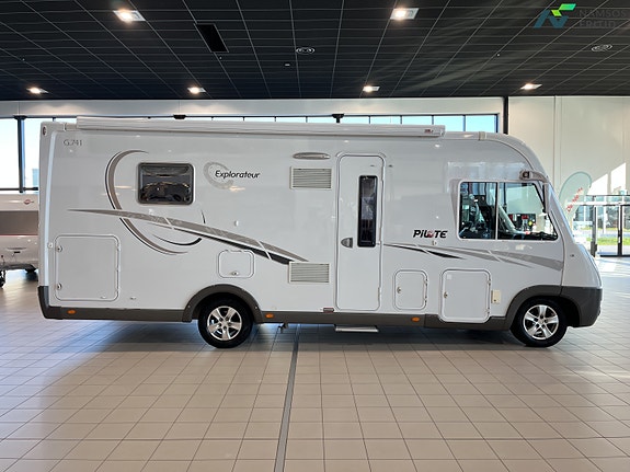 Pilote Explorateour G741 XLC - 3,0l / 177hk man | SOLCELLE | QUEENBED | UTEN SENKESENG 2 of 30