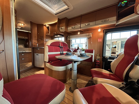 Pilote Explorateour G741 XLC - 3,0l / 177hk man | SOLCELLE | QUEENBED | UTEN SENKESENG 22 of 30