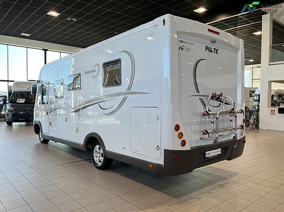 Pilote Explorateour G741 XLC - 3,0l / 177hk man | SOLCELLE | QUEENBED | UTEN SENKESENG 6 of 30